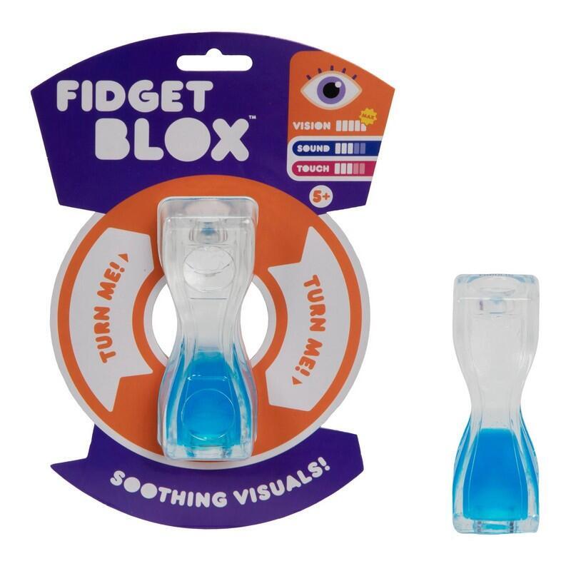 Spinner Fidget Blox Turn Me Blekitny
