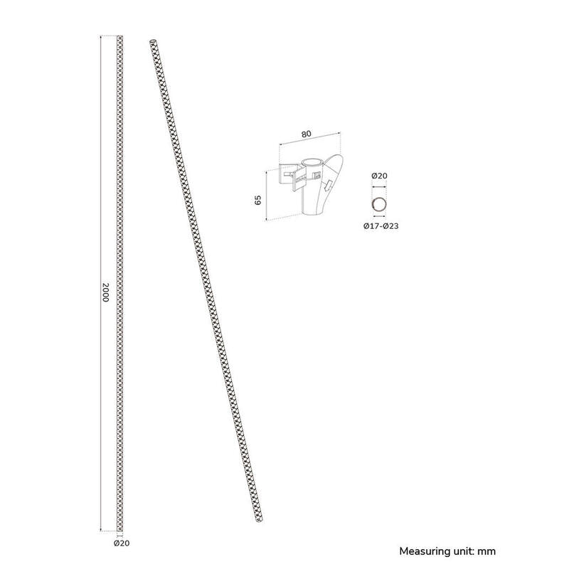 Spiral Cable Wrap 20 Mm. Accs