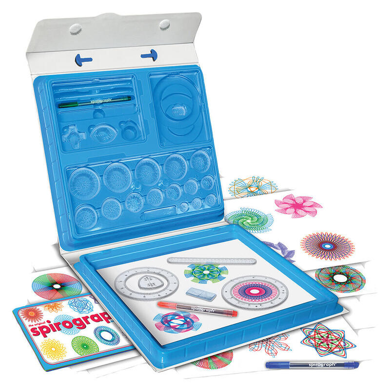 Spirograph Delux Zestaw 1001z