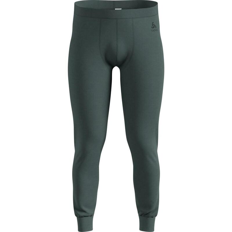 Spodnie Odlo Bl Bottom Long Merino 200 Roz. L Niebieska
