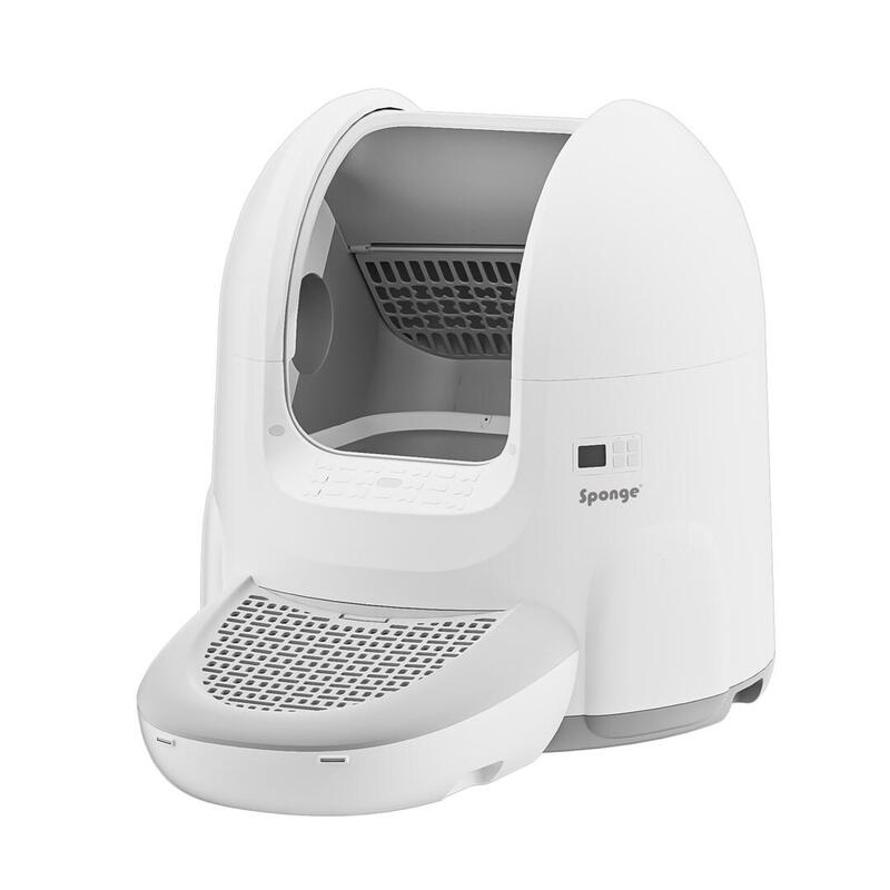 Sponge Pet Litter Box - Arenero Autolimpiante Para Gatos