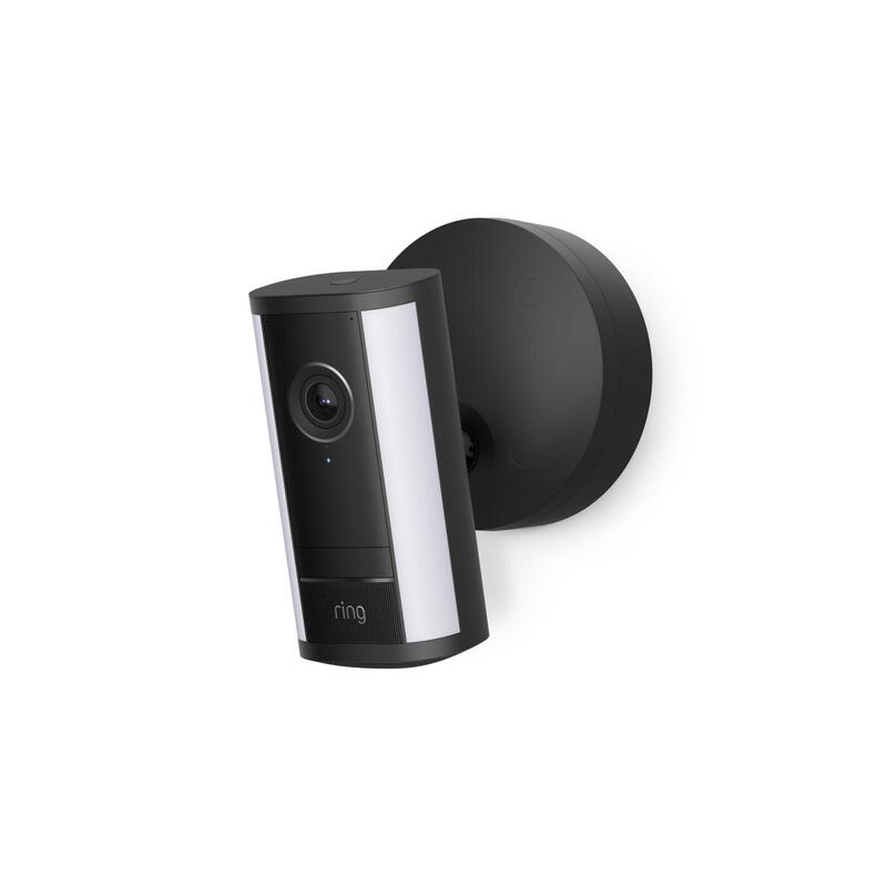 Spotlight Cam Pro 2nd Gen Wired Black