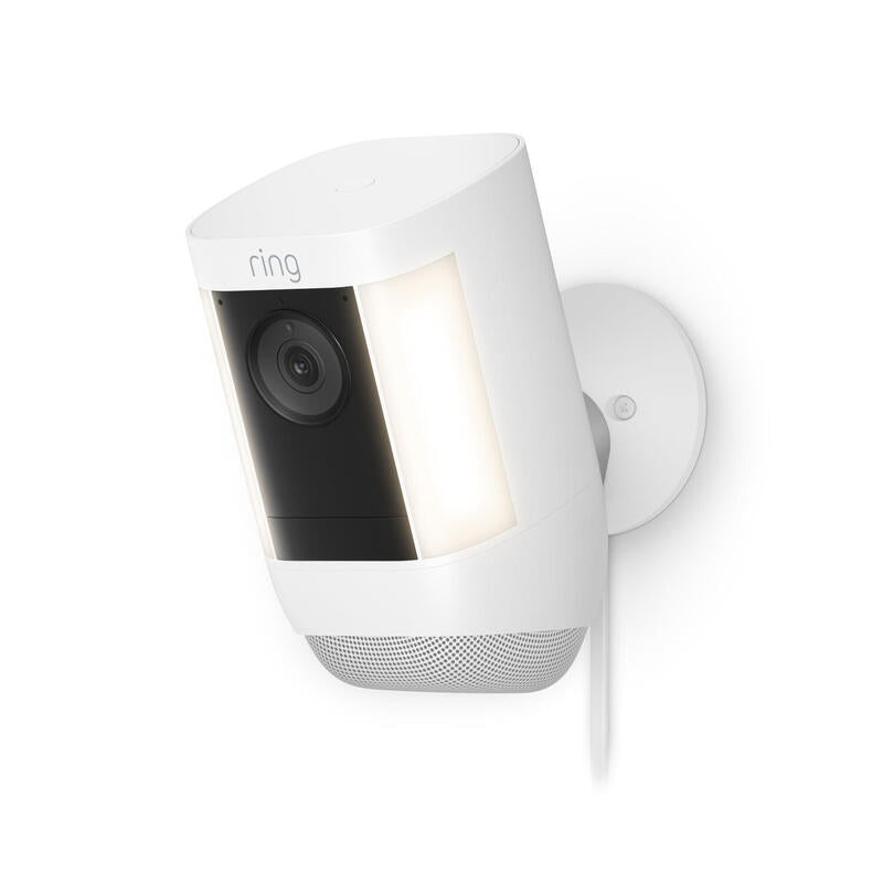 Spotlight Cam Pro Plug-In White Eu