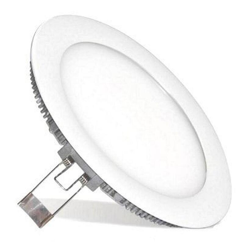 Spr-6w-Xww Einbaustrahler, Ip44, Alu., Schwenkb. Lichtfarbe Einstellbar