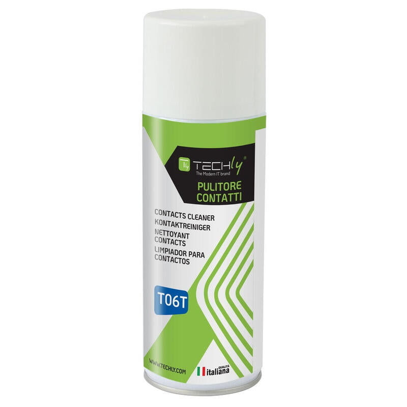 Spray De Limpieza Para Contactos Eléctricos Y Electrónicos 200ml