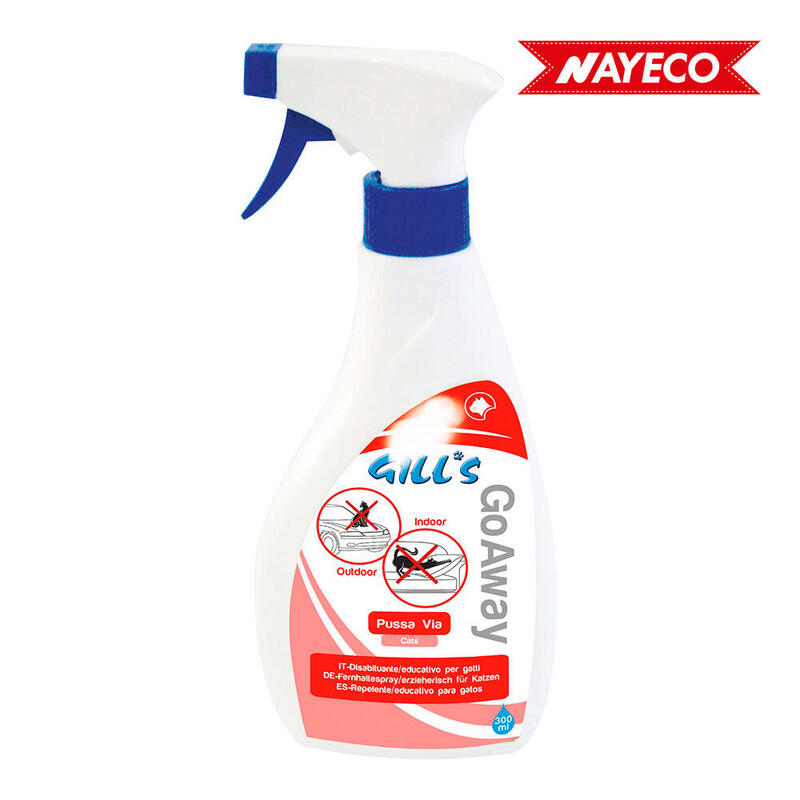 Spray Disuasorio/Repelente Para Gatos 300ml Gill'S