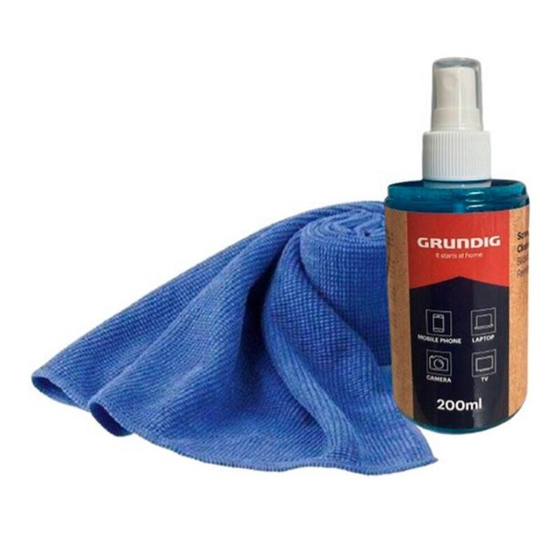 Spray Limpiador Pantallas 200 Ml + Paño