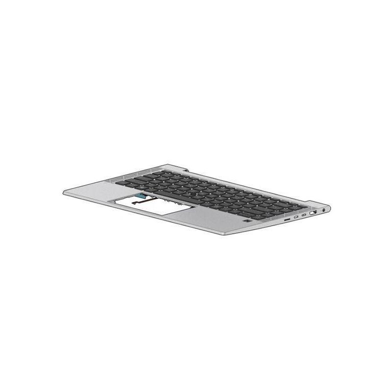Sps-Top Cover W/Kbd Uma Bl Pvcy Port