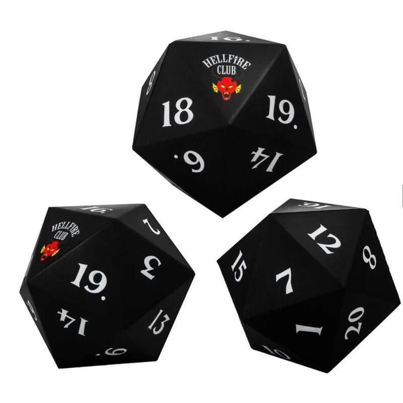 Squishy Stranger Things Hellfire Club Dice