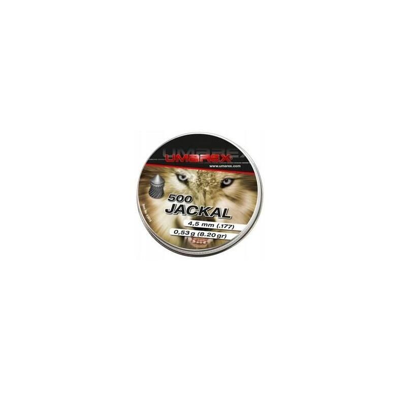 Srut 4,5 Mm Umarex Jackal Pointed Ribbed 500 Szt