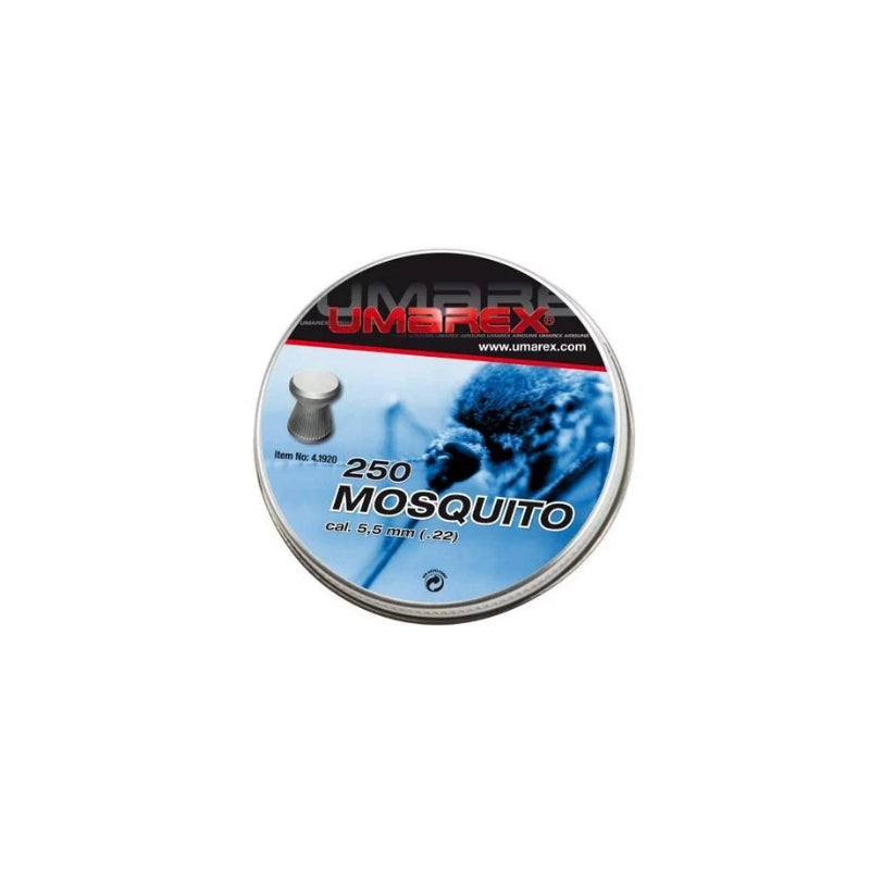 Srut 5,5mm Umarex Mosquito Plaski 250szt (4.1920.1)