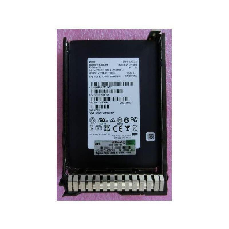 Ssd 1.92tb 6g Sata Mu Sff