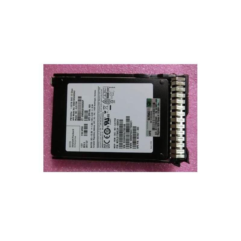 Ssd 1.92tb Sff Sas Ri Ds Sc - Warranty: 36m