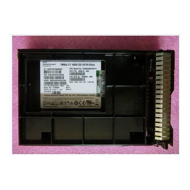 Ssd 480gb 6g Lff Sata Ri Plp Scc