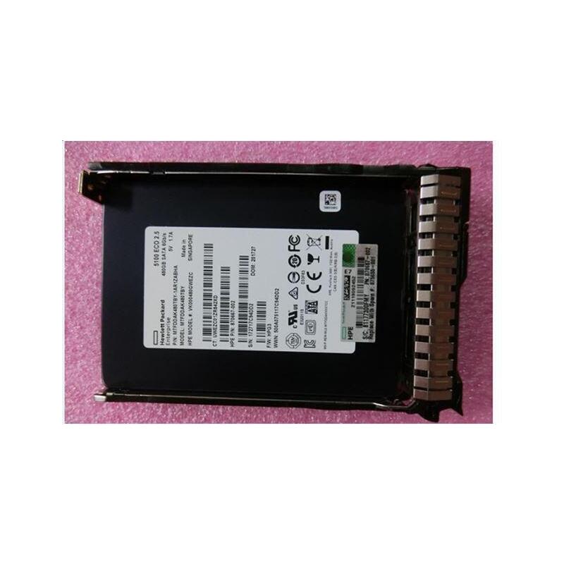 Ssd 480gb Sff Sata Ri Ds Sc