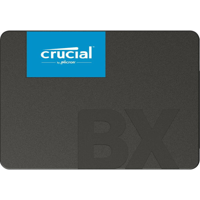 Ssd Crucial Bx500 2.5" 240 Gb Serial Ata Iii Qlc 3d Nand