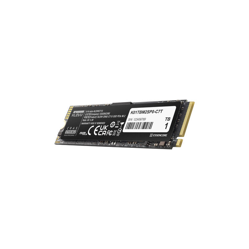Ssd Klevv C715 M.2 1tb Pcie Gen3x4