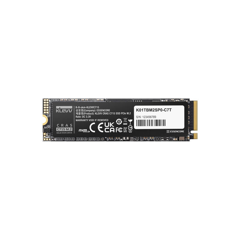 Ssd Klevv C715 M.2 512gb Pcie Gen3x4