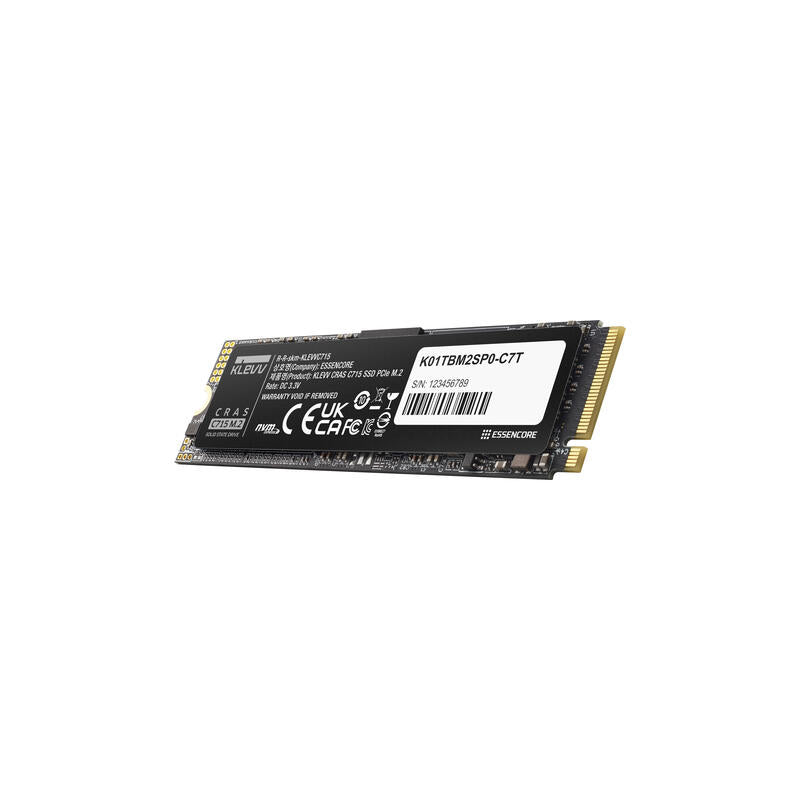 Ssd Klevv C715 M.2 512gb Pcie Gen3x4