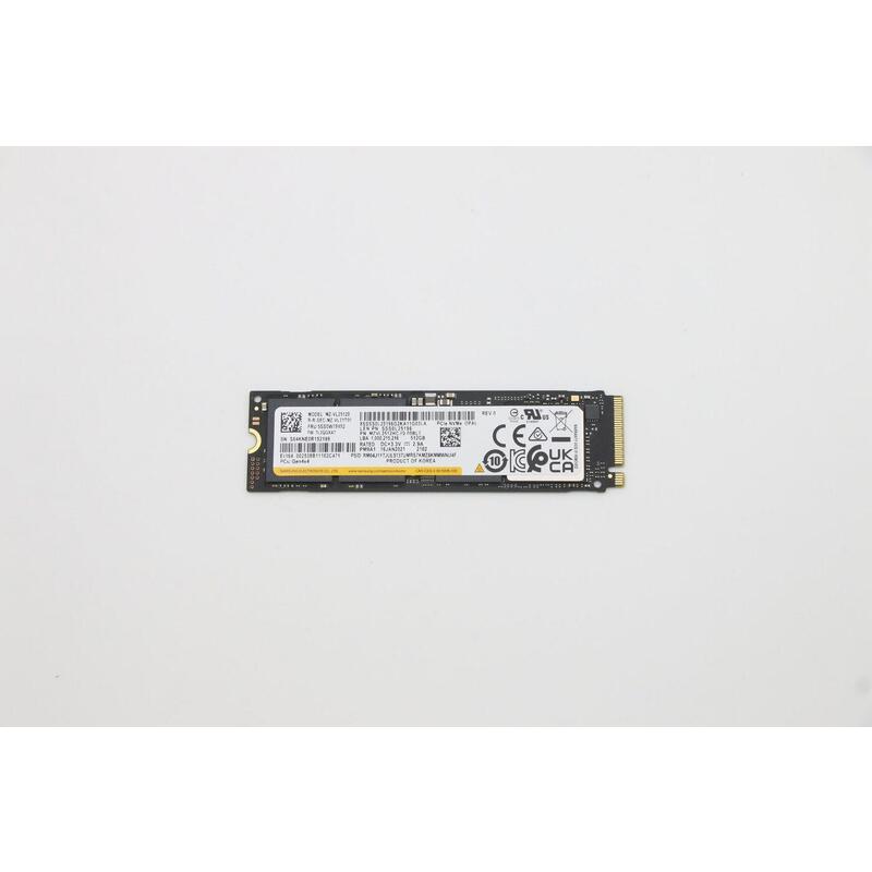 Ssd M.2 2280 Pcie Nvme 512gb Opal 2.0 Fru Ssd M.2