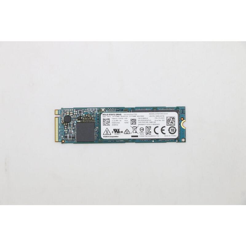 Ssd M.2 Pcie Nvme Fru Ssd 1tb Rohs Toshiba M.2 Xg6 1tgb