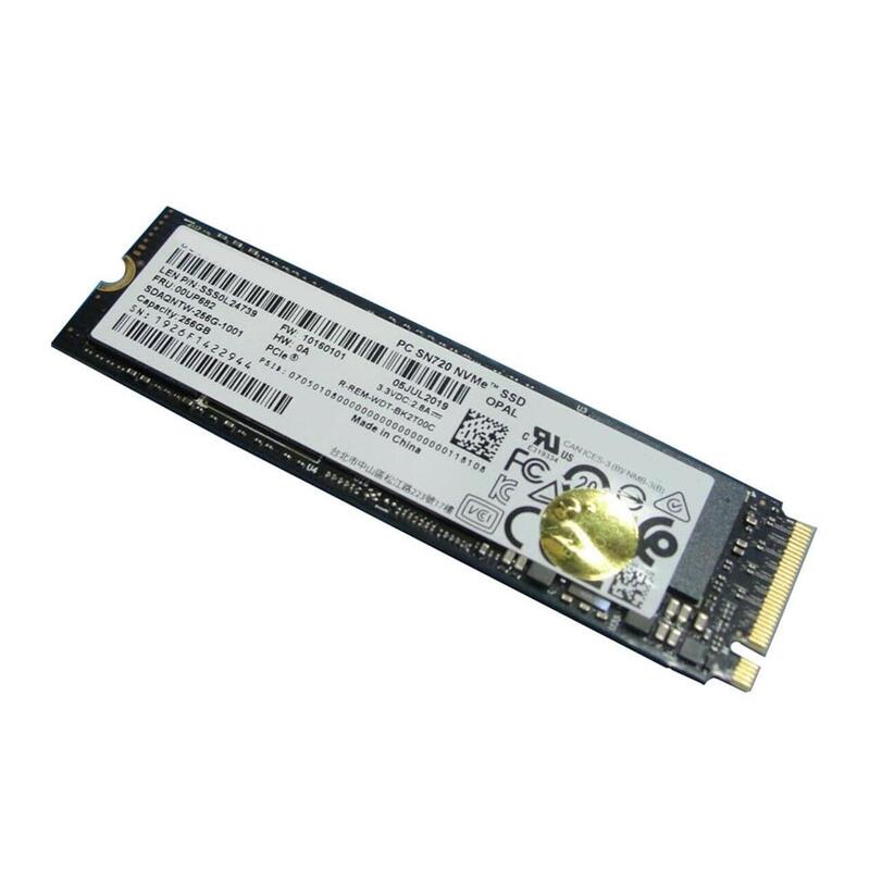 Ssd M.2 Pcie Nvme Fru Ssd 256gb Rohs Wd M.2-2280 Sn720