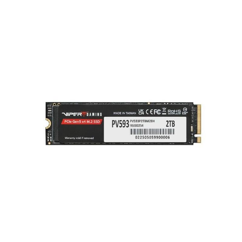 Ssd Patriot 2tb M.2 Viper Pv593 Pcie 4.0 14000/13000