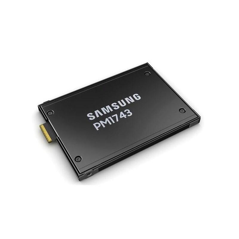 Ssd Samsung Pm1743 3.84tb U.3 Nvme Pcie 5.0 Mzwlo3t8hcls-00a07 (Dpwd 1)