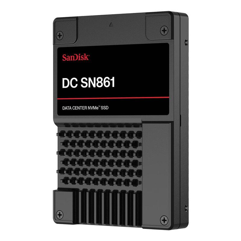 Ssd Sandisk 3840 Gb Pci Express 5.0 Nvme Yes Write Speed 7200 Mb/S Read Speed 13700 Mb/S U.2 Mtbf 2500000 H Wus6ba138psp9x30ts2526