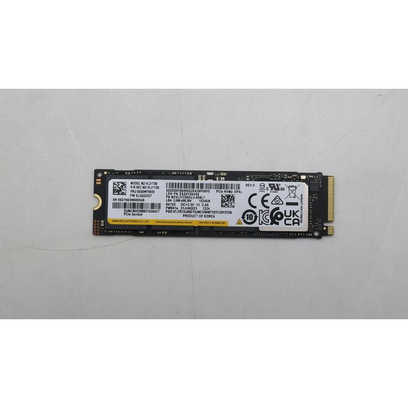 Ssd_asm 1t,M.2,2280,Pcie4x4,Sam,Tlc