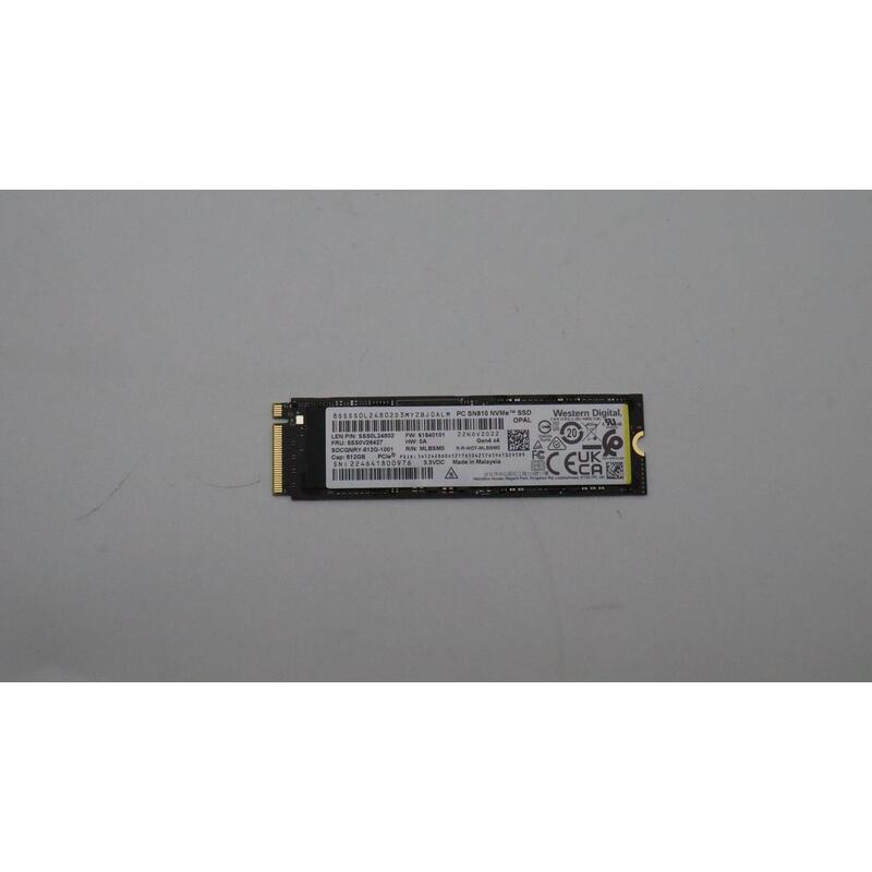 Ssd_asm 512g M.2 2280 Pcie4x4 - Warranty: 3m