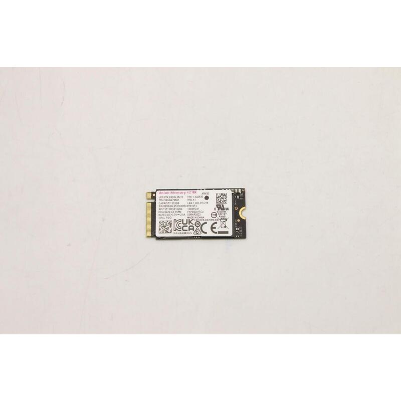 Ssd_asm 512g,M.2,2242,Pcie4x4,Um,Opal