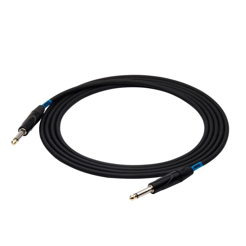 Ssq Jmpjmp3 Ss-1447 Cable Jack Mono - Jack Mono 3 M Black