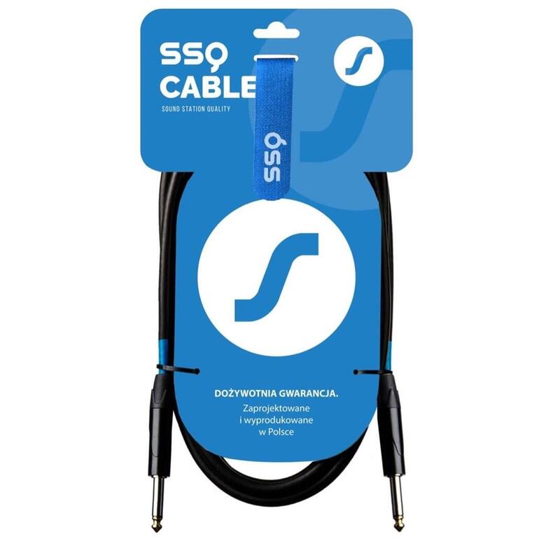 Ssq Jmpjmp7 - Cable Jack Mono - Jack Mono - 7 M, Negro