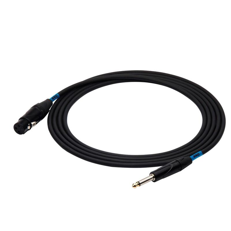 Ssq Xzjm1 - Kabel Jack Mono - Xlr Zenski 1 Metrowy
