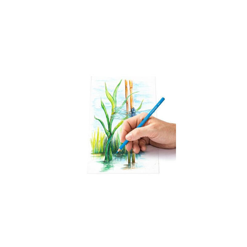 Staedtler Lápices De Colores Desing Journey 14610c En Estuche Metal De 24