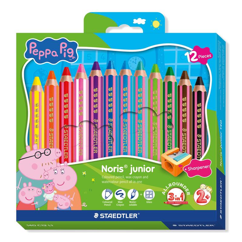 Staedtler Lápiz De Color Nj Peppa 12st 100% Pefc