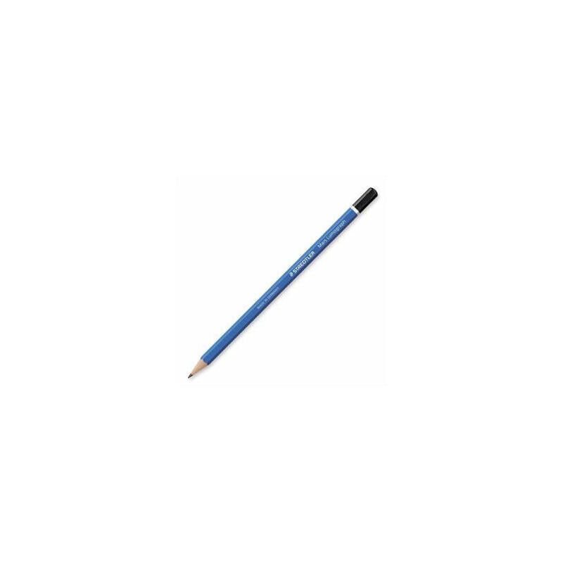 Staedtler Lápiz De Grafito Lumograph 100-3b -12ud