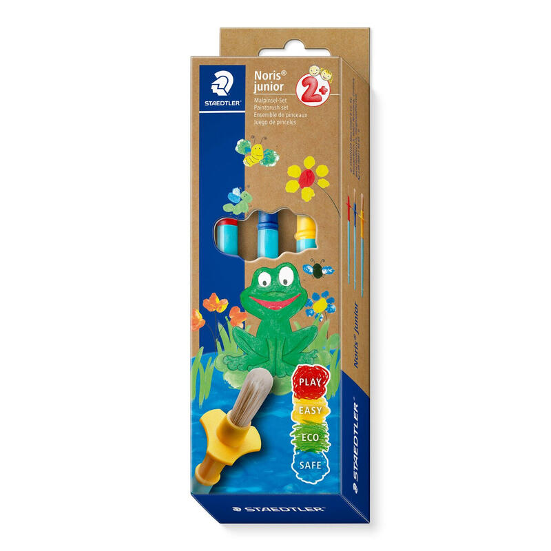 Staedtler Pinselset Noris Junior 3 St A Bk