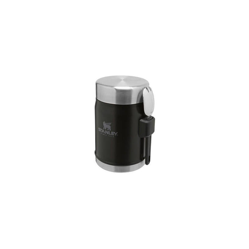 Stanley Food Jar 0,40 L Matte Black Pebble