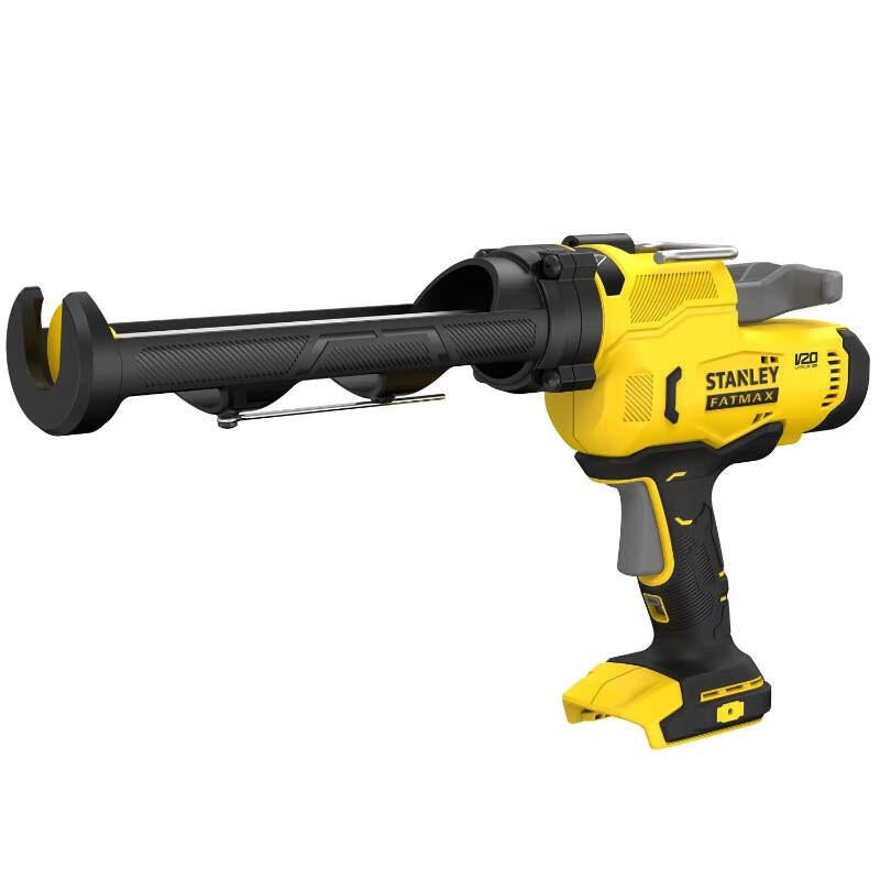 Stanley Sfmce600b-Xj 18v V20 Caulk Gun (Tool Only), Black Yellow