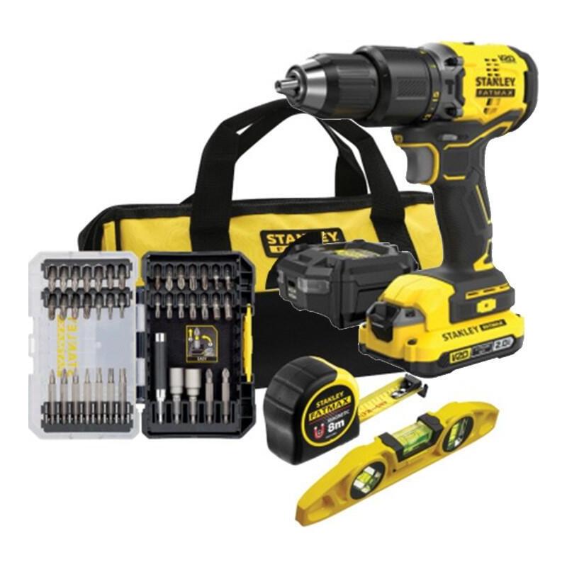 Zestaw Wiertarko-Wkret. +Akces. Sfmck101d1s Stanley