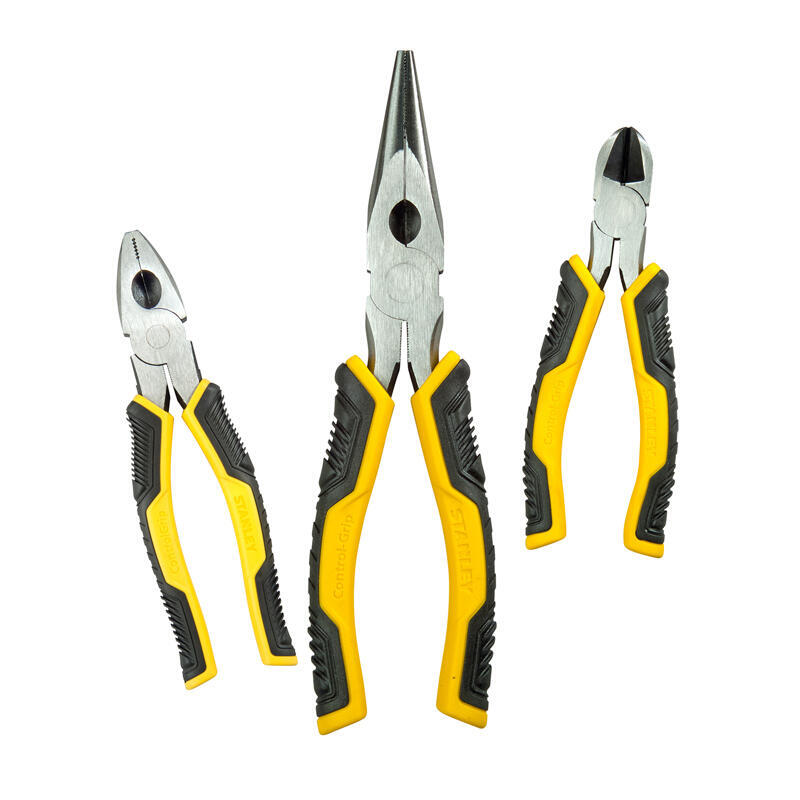 Stanley Zangenset Control-Grip Fatmax Stht0-75094 (Kombizange, Seitenschneider, Spitzzange) Stht0-75094