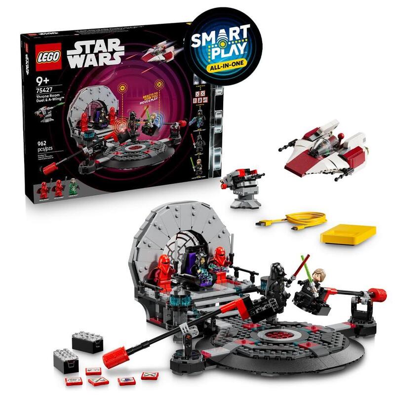 Star Wars - Smart Play: A-Wing Und Das Duell Im Thronsaal