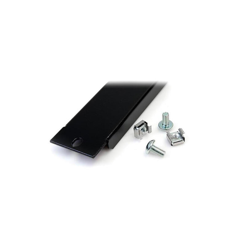 Startech 1u Rack Blank Panel For 19in Server Racks And Cabinets