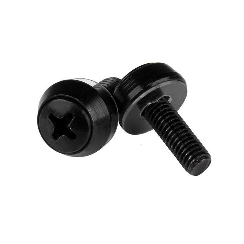 Startech 50 Tornillos M5x12mm Negro
