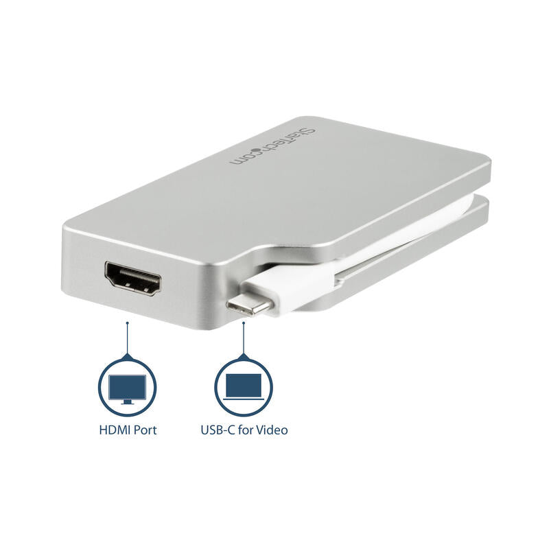 Startech Adaptador Audio Video 4 En 1