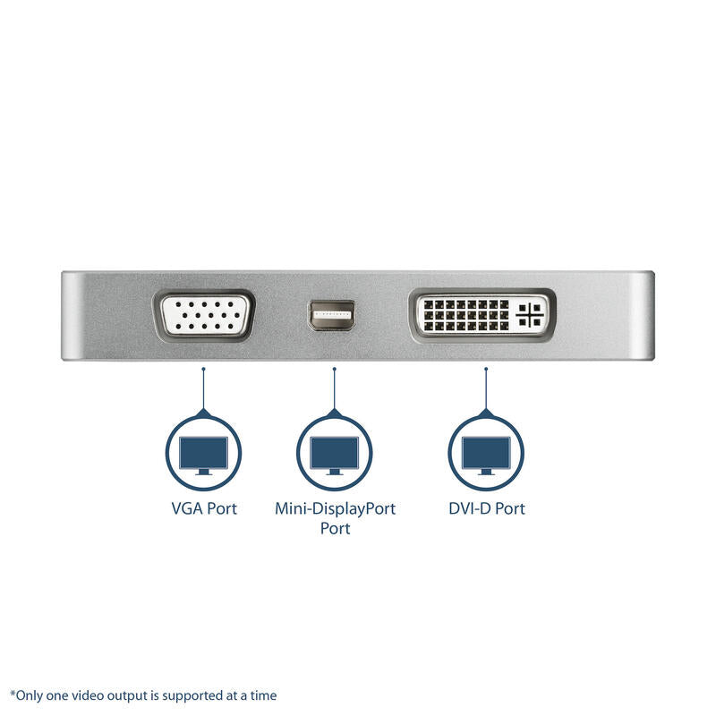 Startech Adaptador Audio Video 4 En 1
