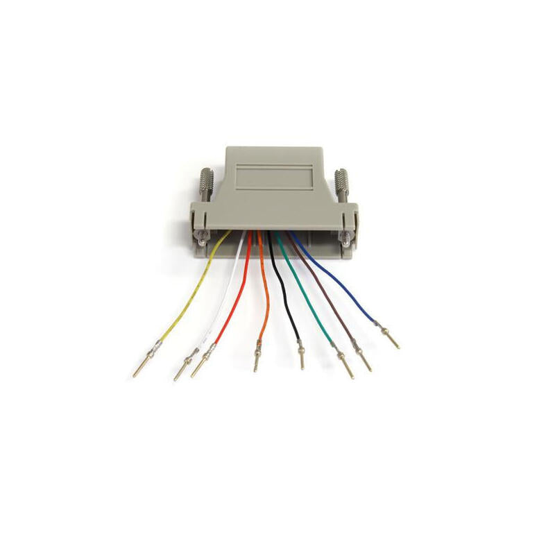 Startech Adaptador Serie Db25 A Rj45