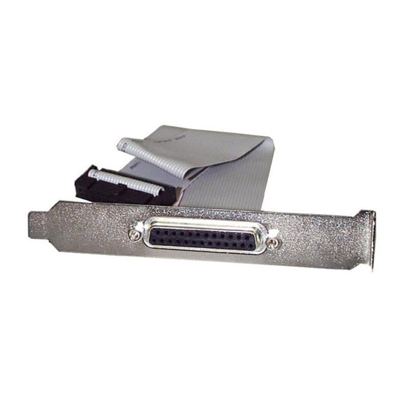 Startech Bracket Adaptador Paralelo Db25 A Idc25 Con Cable De 40cm Plate25f16